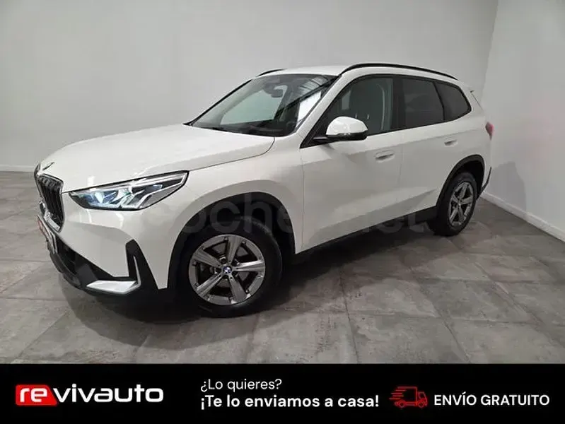 Usado BMW X1 150 CV (110 kW) 2023 Blanco SUV