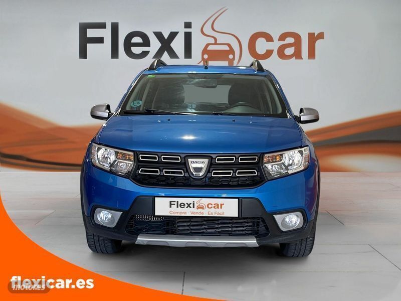 Usado Dacia Sandero Stepway 90 CV (66 kW) 2017 Azul Utilitario