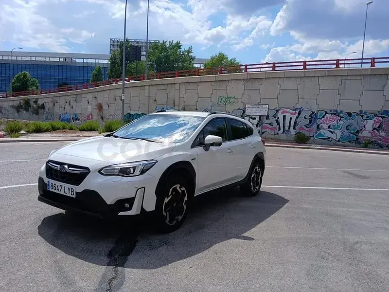 Usado Subaru XV 150 CV (110 kW) 2022 Blanco SUV