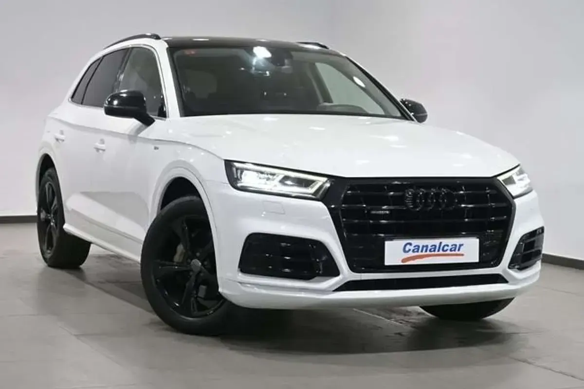 Usado Audi Q5 S-Line 163 CV (119 kW) 2019 Blanco SUV