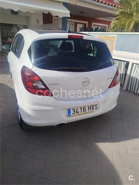 Usado Opel Corsa Selective 95 CV (69 kW) 2014 Blanco Berlina