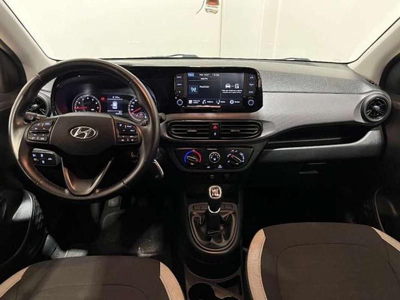 Usado Hyundai i10 67 CV (49 kW) 2021 Blanco Utilitario