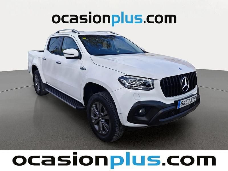 Usado Mercedes X350 Progressive 258 CV (189 kW) 2019 Blanco Recogida