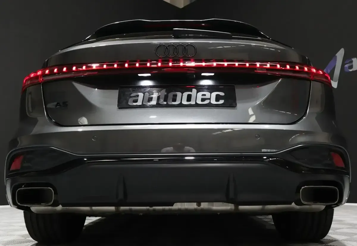 Nuevo Audi A5 S-Line 204 CV (150 kW) 2025 Gris Familiar
