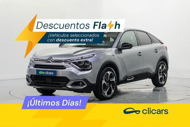 Gris Usado 2024 Citroën C4 Berlina | 19.990 € (Precio justo) - Imagen 1/4