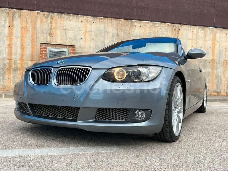 Usado BMW 335 Cabriolet 306 CV (225 kW) 2007 Gris / plata Descapotable