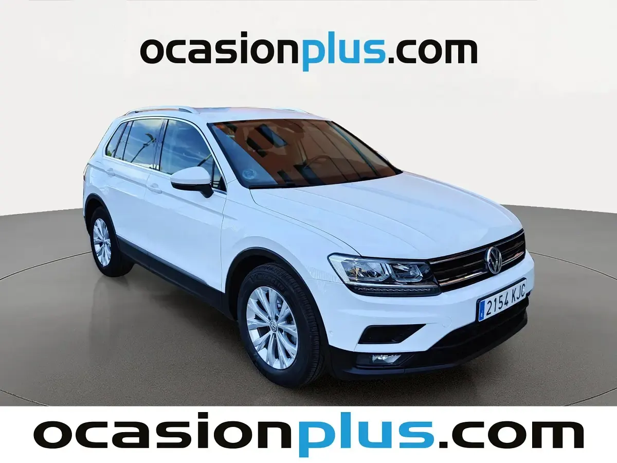 Usado VW Tiguan Advance 150 CV (110 kW) 2018 Blanco SUV