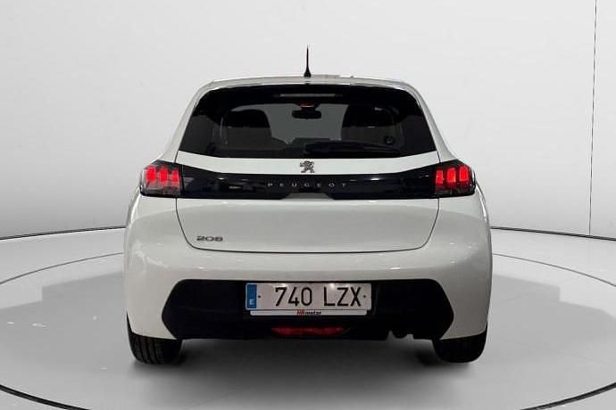 Usado Peugeot 208 Active 100 CV (73 kW) 2022 Utilitario