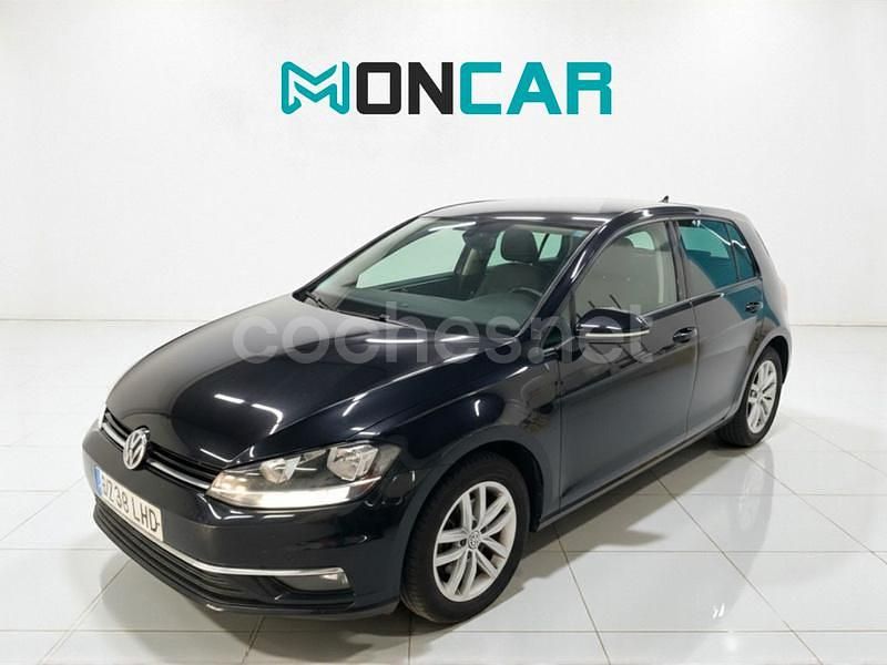 Negro Usado 2020 VW Golf VII Advance Berlina | 19.390 € (Precio justo) - Imagen 1/4