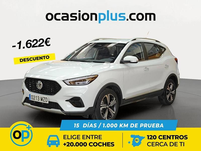 Blanco Usado 2025 MG ZS Comfort Recogida | 15.650 € (Precio justo) - Imagen 1/4