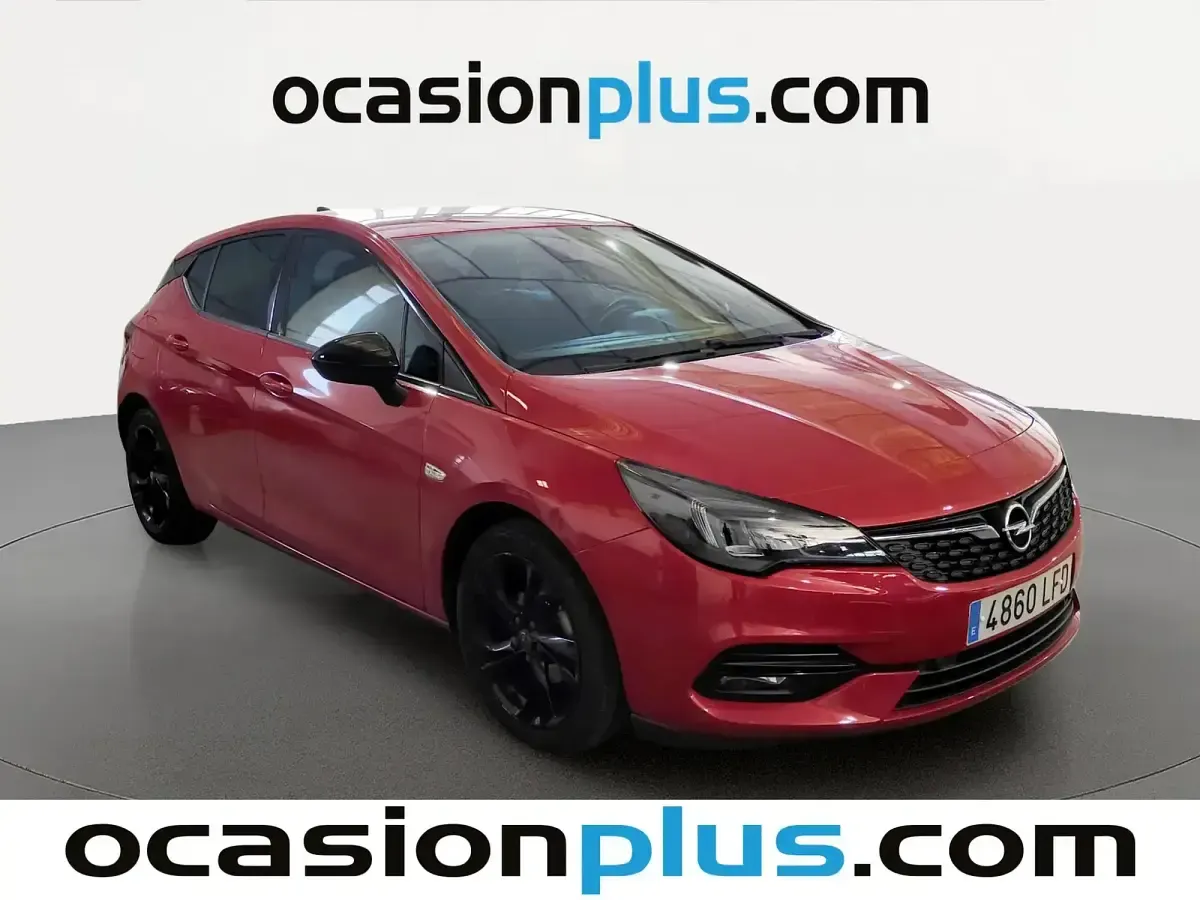 Usado Opel Astra GS Line 110 CV (80 kW) 2020 Rojo Berlina