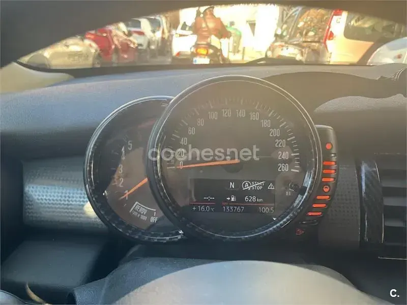 Usado Mini One D 95 CV (69 kW) 2015 Beige Utilitario