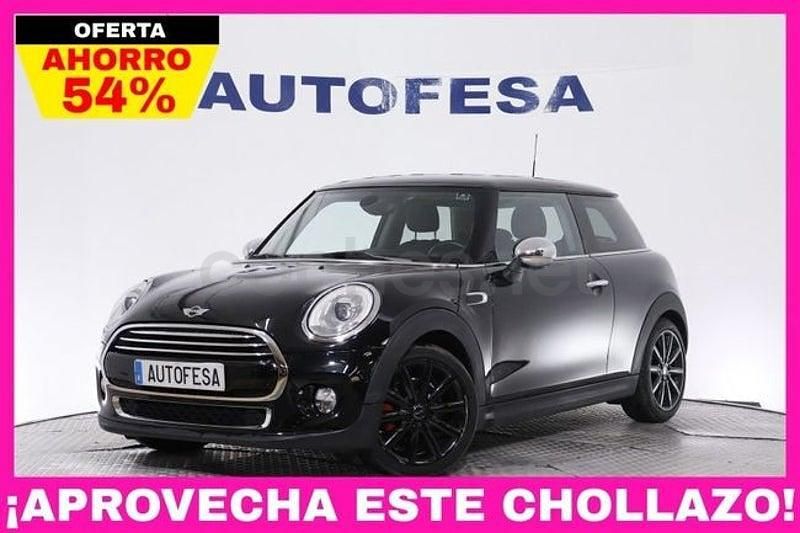 Usado Mini Cooper D 111 CV (81 kW) 2014 Negro Utilitario