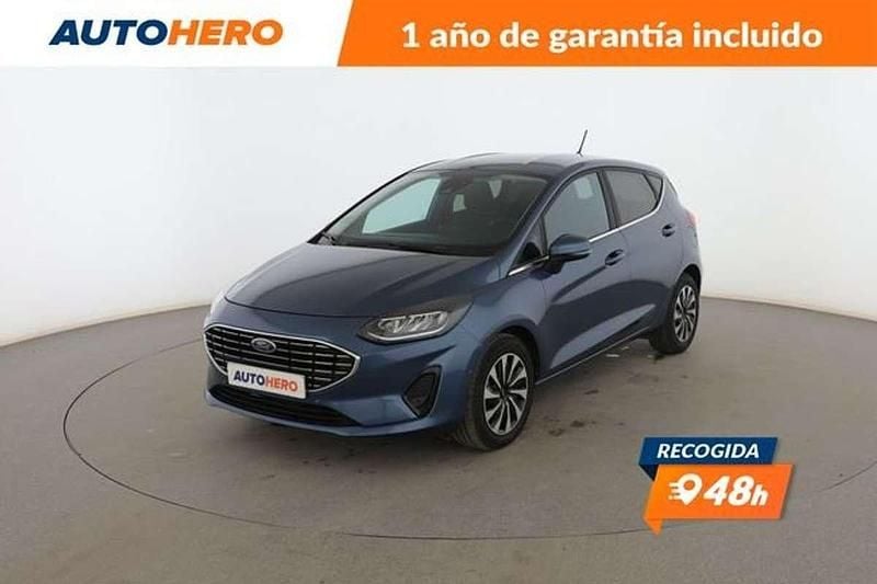 Usado Ford Fiesta ST-Line 126 CV (92 kW) 2022 Azul Utilitario