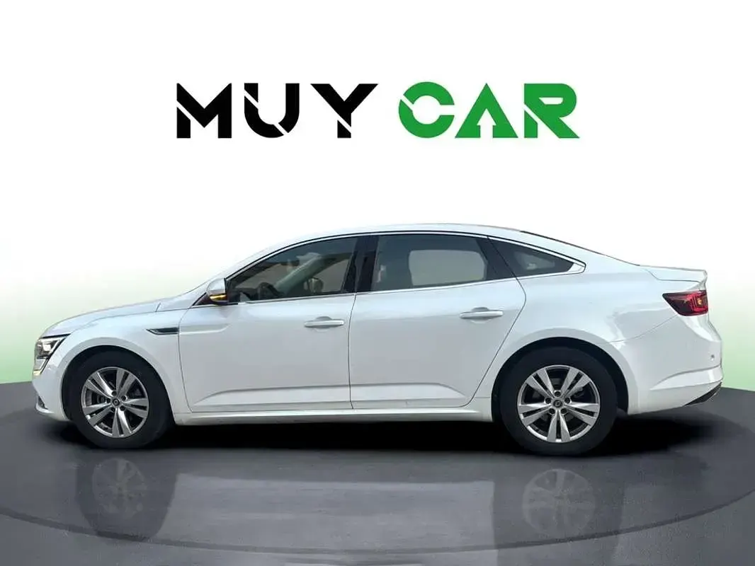 Usado Renault Talisman Zen 131 CV (96 kW) 2017 Blanco Berlina