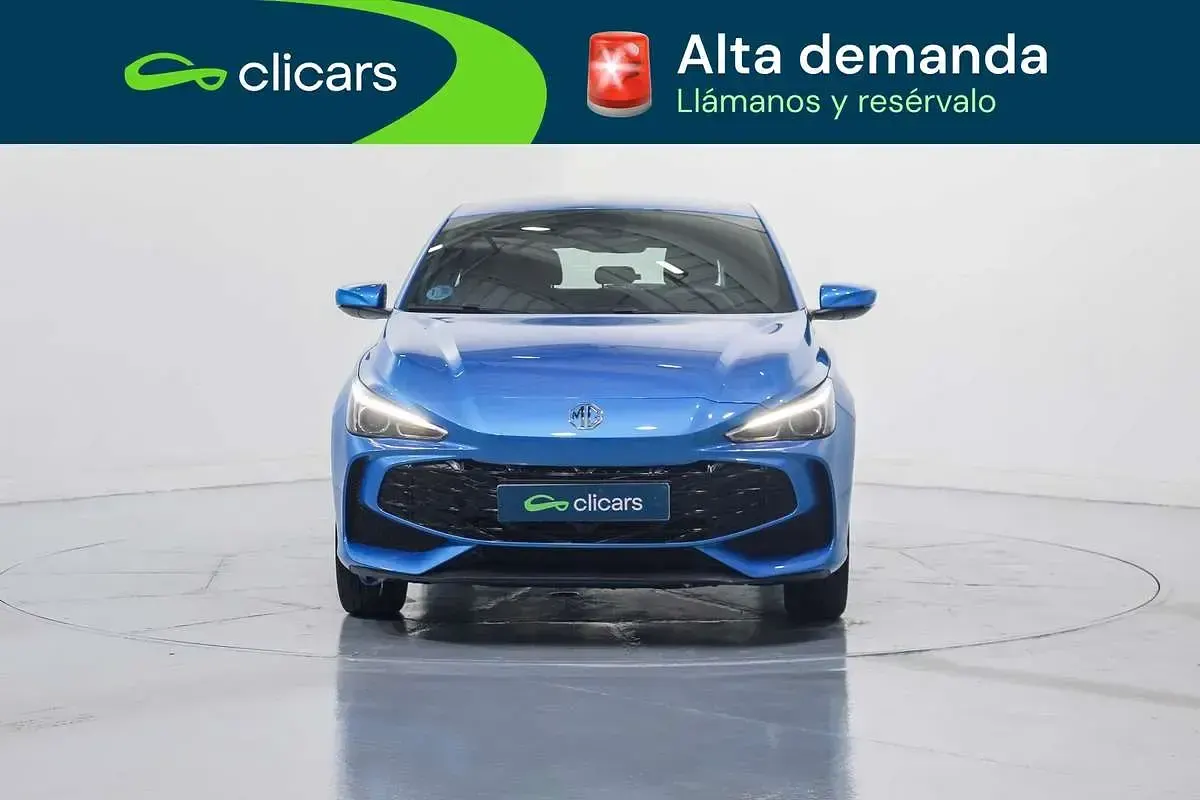 Usado MG MG3 Comfort 194 CV (142 kW) 2025 Azul Utilitario