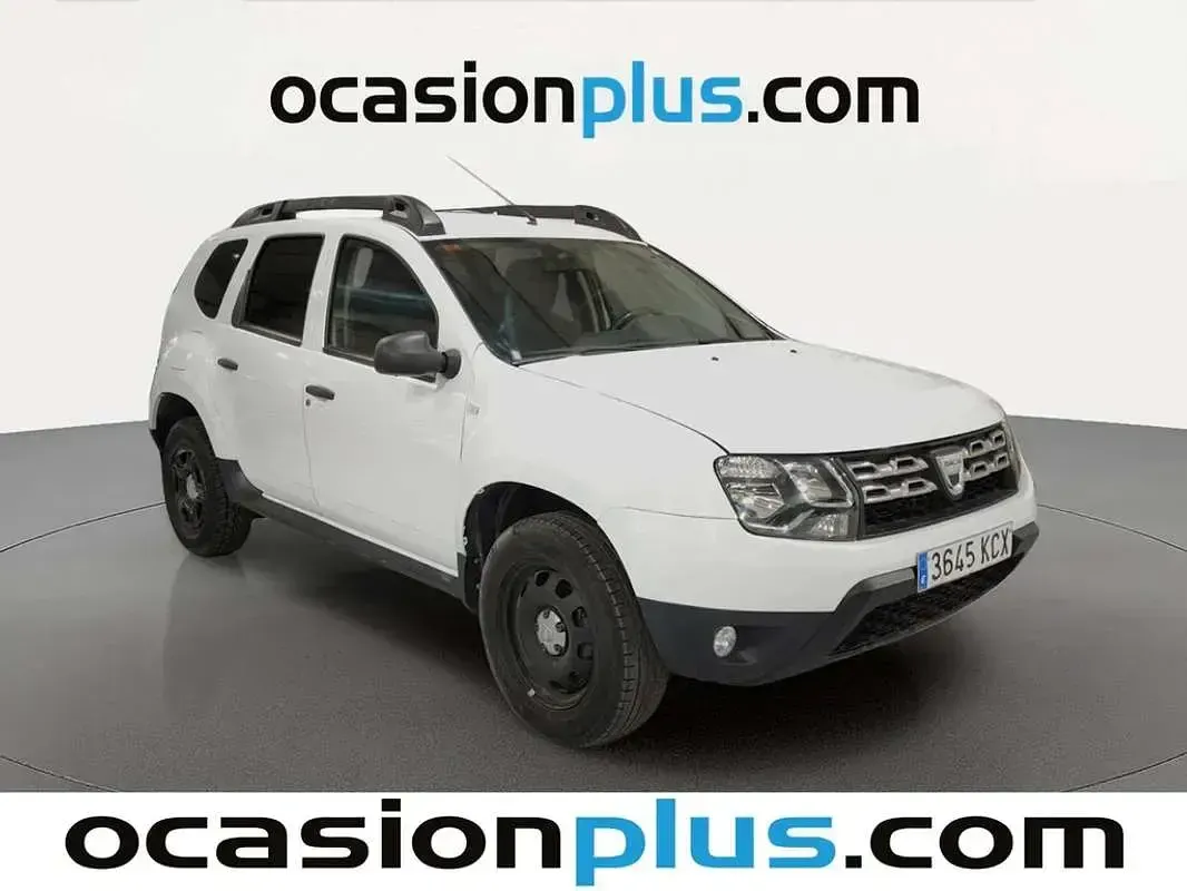 Usado Dacia Duster Ambiance 90 CV (66 kW) 2017 Blanco SUV