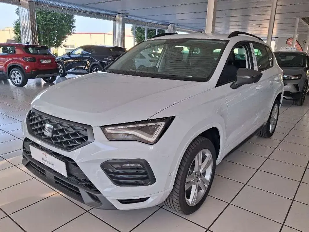 Nuevo Seat Ateca FR 150 CV (110 kW) 2026 Blanco SUV