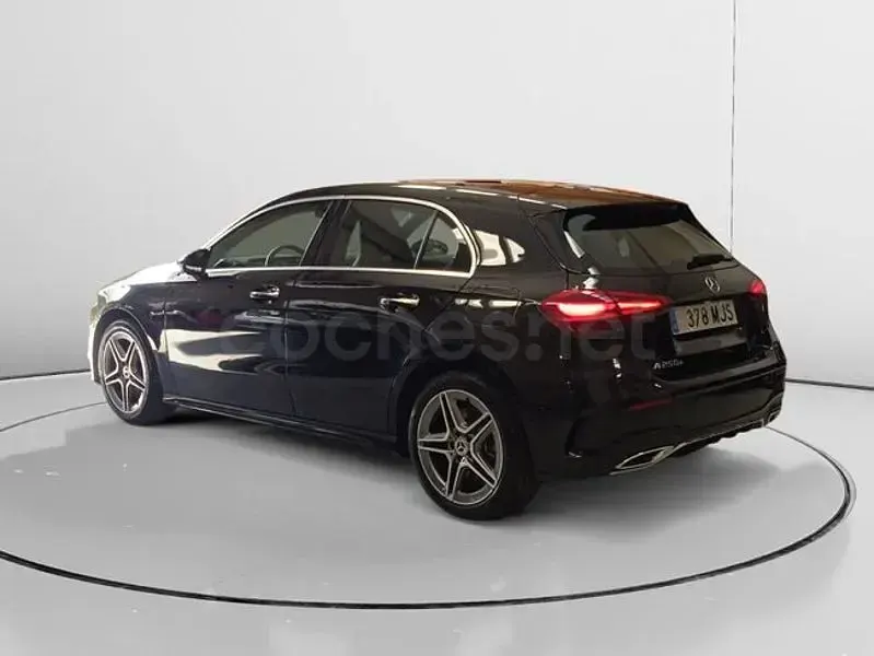 Usado Mercedes A250 218 CV (160 kW) 2023 Negro Berlina