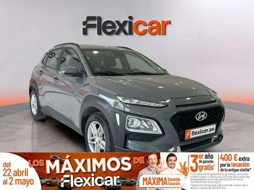 Brugt Hyundai Kona 116 HK (85 kW) 2019 Grå SUV