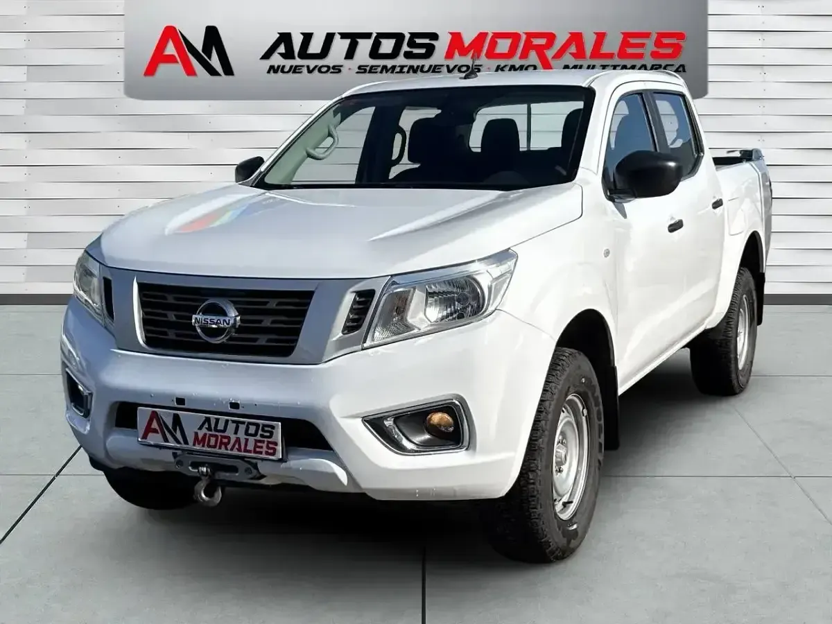 Usado Nissan Navara Visia 163 CV (119 kW) 2017 Blanco Pickup/Camioneta