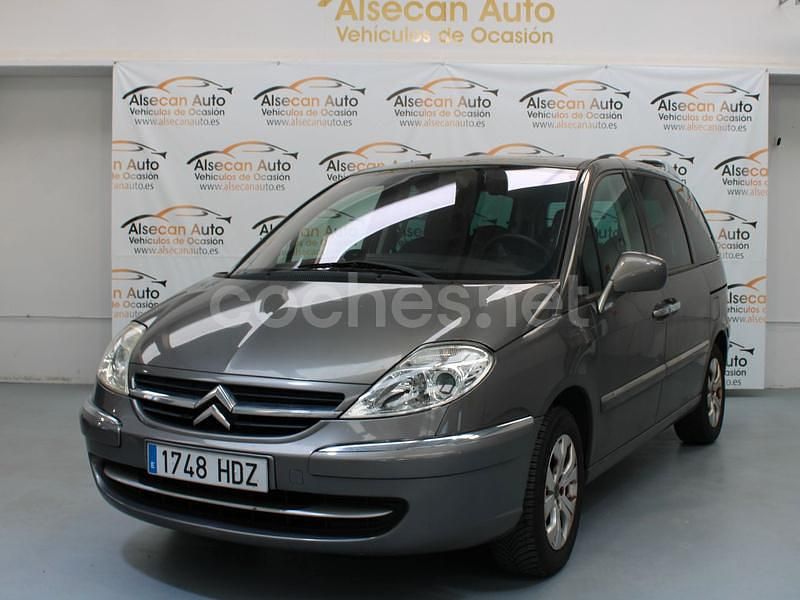 Usado Citroën C8 Exclusive 163 CV (119 kW) 2011 Gris / plata Monovolumen