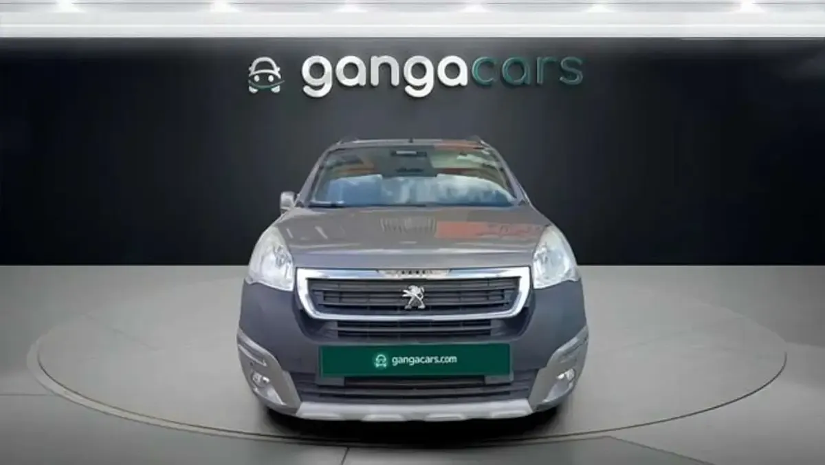 Usado Peugeot TePee Outdoor 110 CV (80 kW) 2017 Gris Van