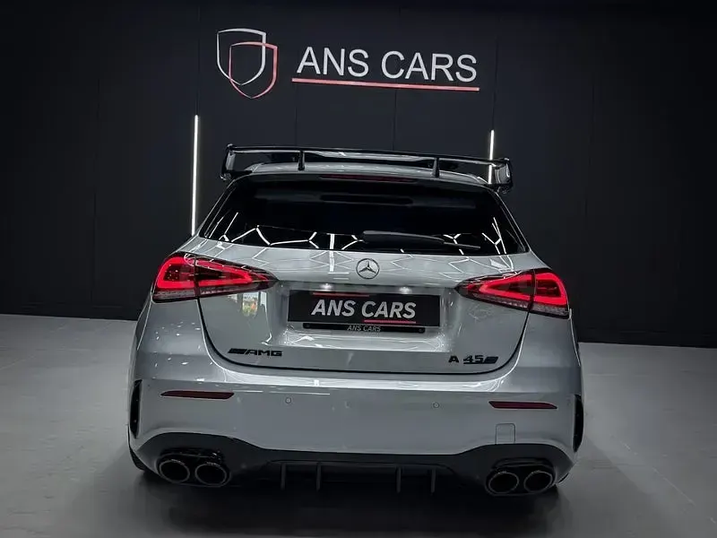 Usado Mercedes A45 AMG 421 CV (309 kW) 2022 Gris / plata Berlina
