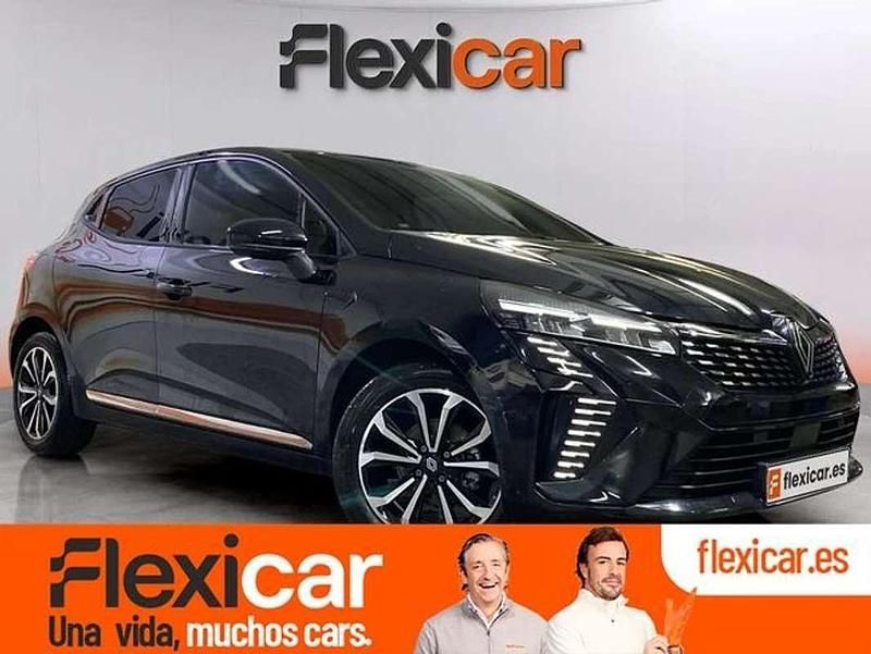 Negro Usado 2025 Renault Clio V Techno Berlina | 15.390 € (Buen precio) - Imagen 1/4