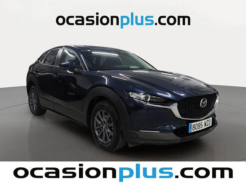 Usado Mazda CX-30 Prime-Line 140 CV (102 kW) 2025 Azul SUV