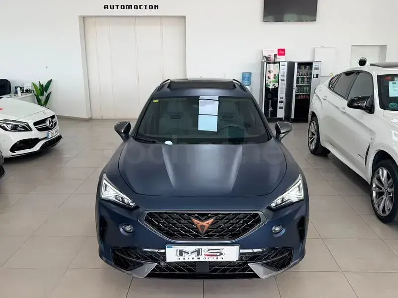 Usado Cupra Formentor VZ 310 CV (228 kW) 2020 Azul SUV