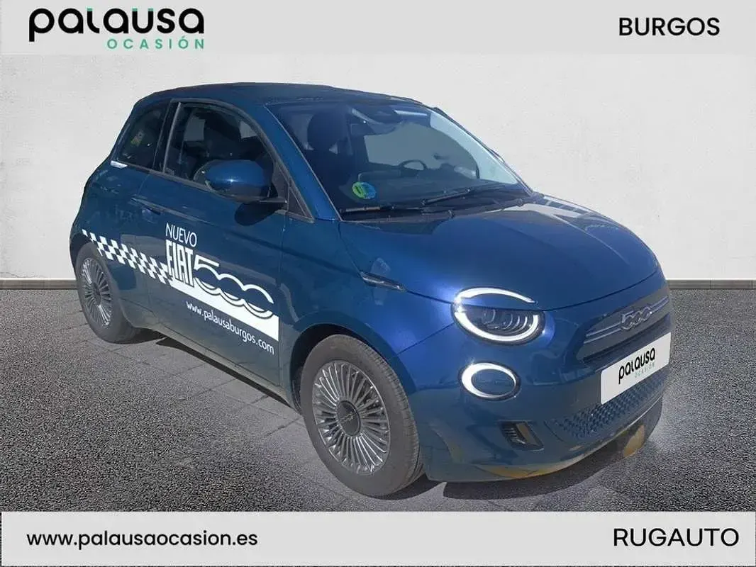 Nuevo Fiat 500 65 CV (47 kW) 2026 Verde Utilitario