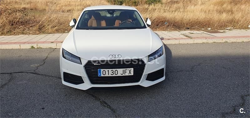 Blanco Usado 2015 Audi TT S-Line Coupe | 27.900 € (Precio justo) - Imagen 1/4