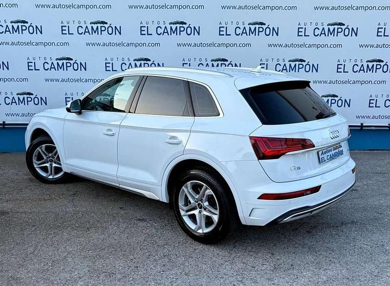 Usado Audi Q5 Advanced 163 CV (119 kW) 2021 Blanco SUV