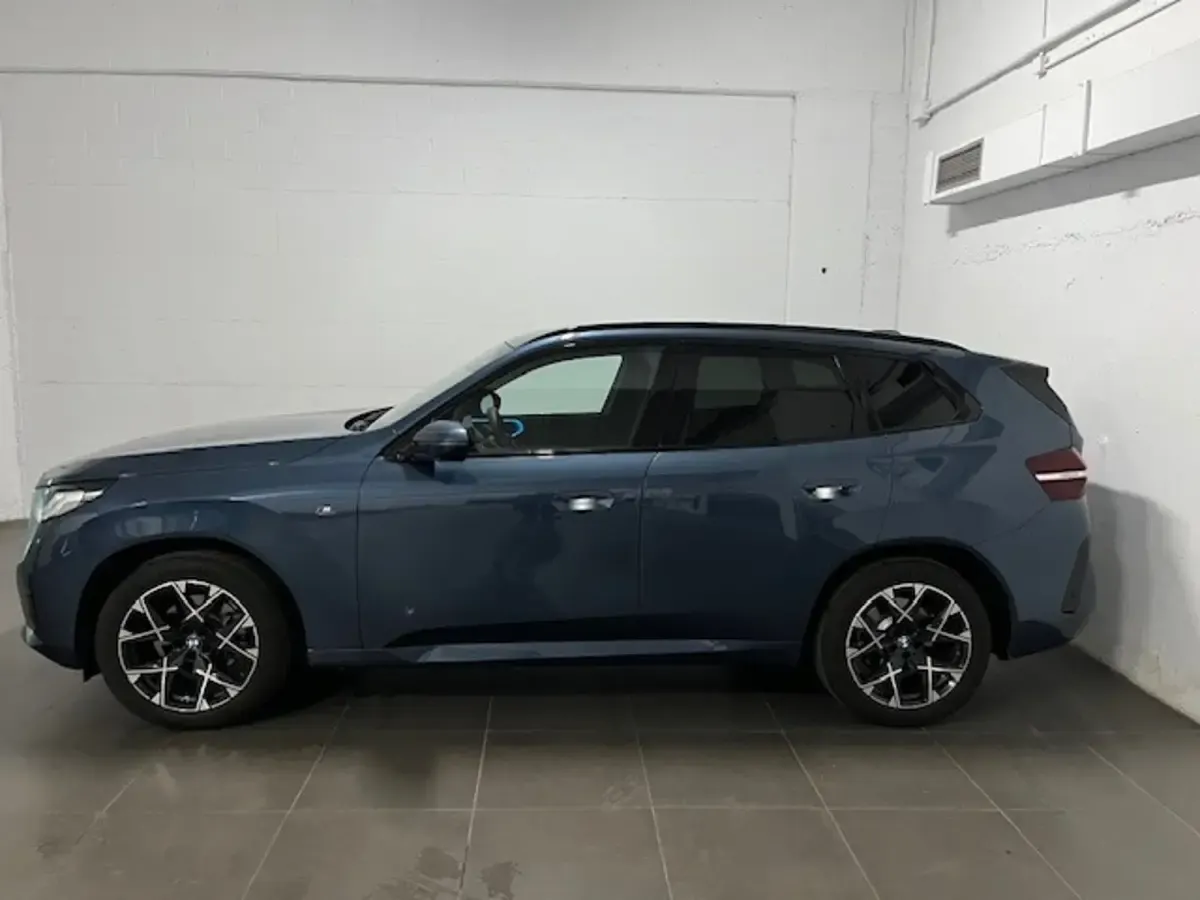 Usado BMW X3 Comfort Edition 197 CV (144 kW) 2025 Azul SUV
