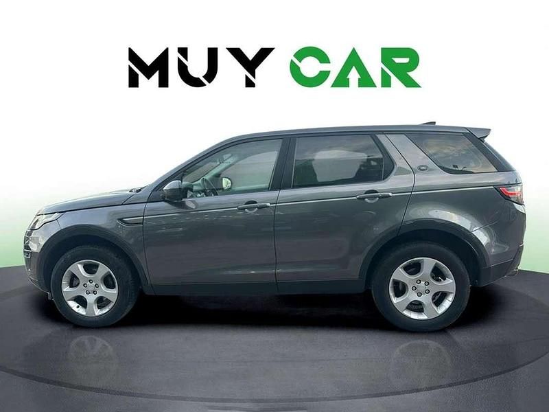 Usado Land Rover Discovery Sport SE 150 CV (110 kW) 2017 Gris SUV