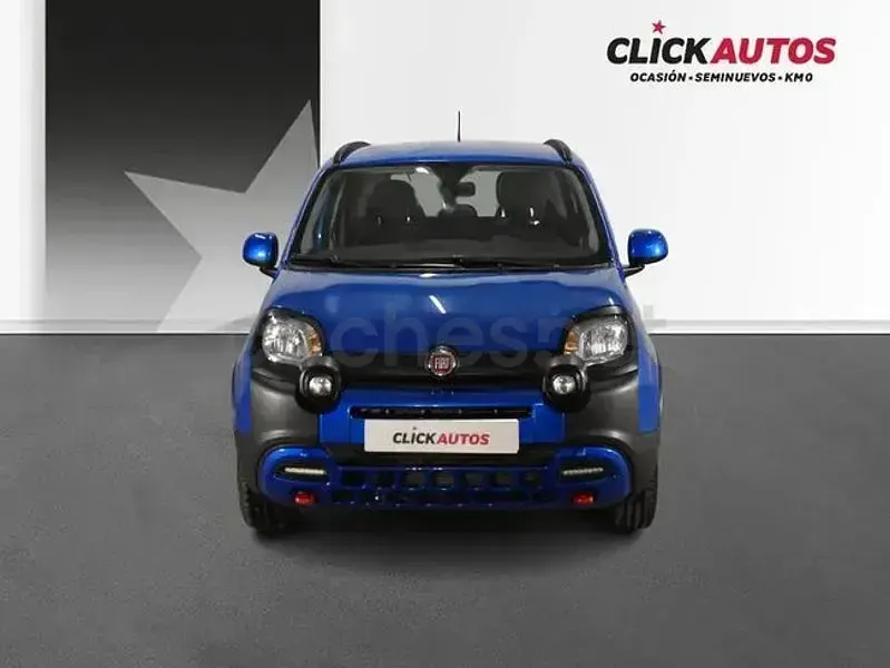 Usado Fiat Panda Cross Cross 70 CV (51 kW) 2023 Azul Utilitario