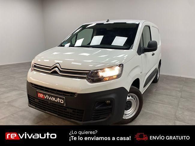 Usado Citroën Berlingo 100 CV (73 kW) 2020 Blanco Monovolumen