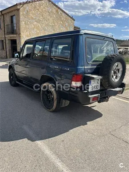Usado Galloper Exceed 105 CV (77 kW) 2000 Azul SUV