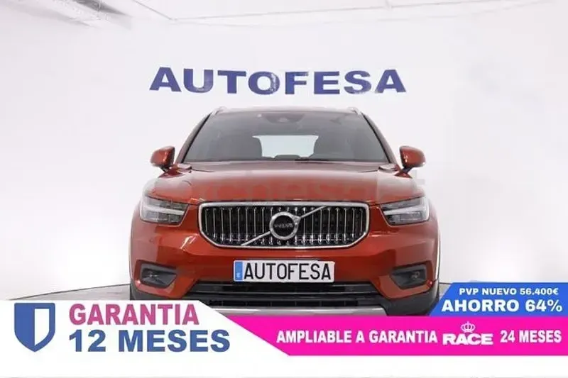 Usado Volvo XC40 Inscription 262 CV (192 kW) 2021 Rojo SUV