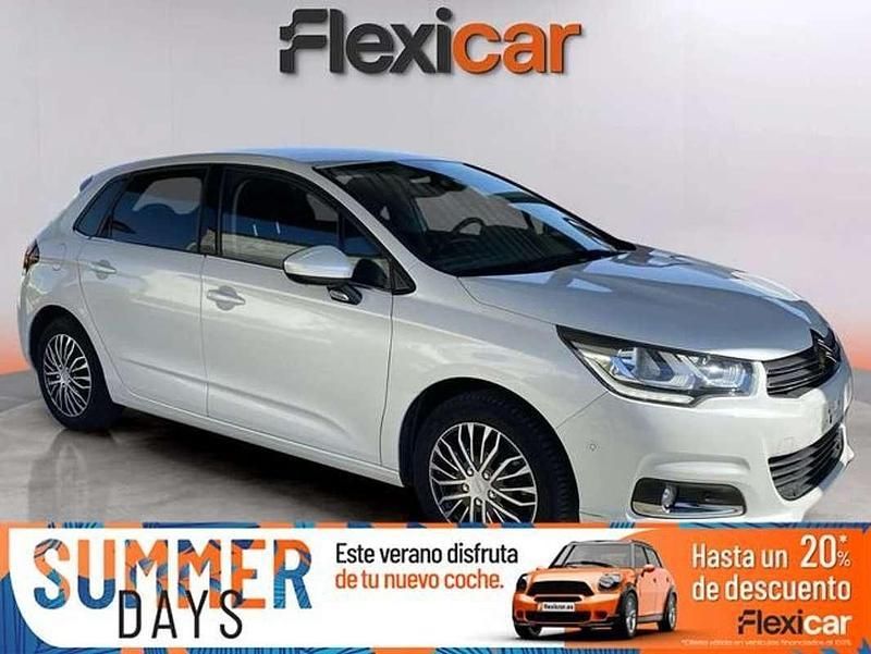 Blanco Usado 2017 Citroën C4 Feel Berlina | 8890 € (Precio justo) - Imagen 1/4