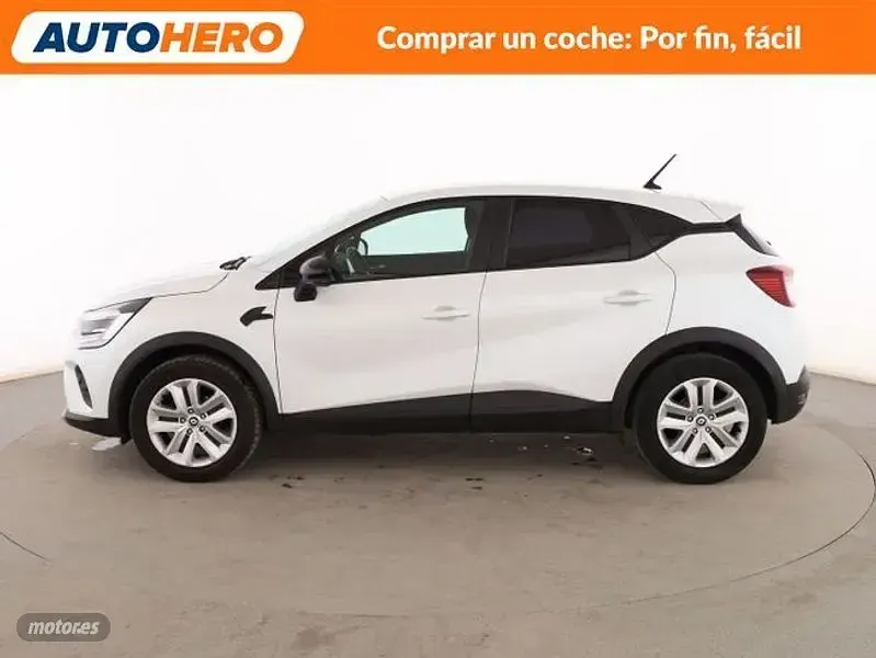 Usado Renault Captur Evolution 140 CV (102 kW) 2022 Blanco SUV
