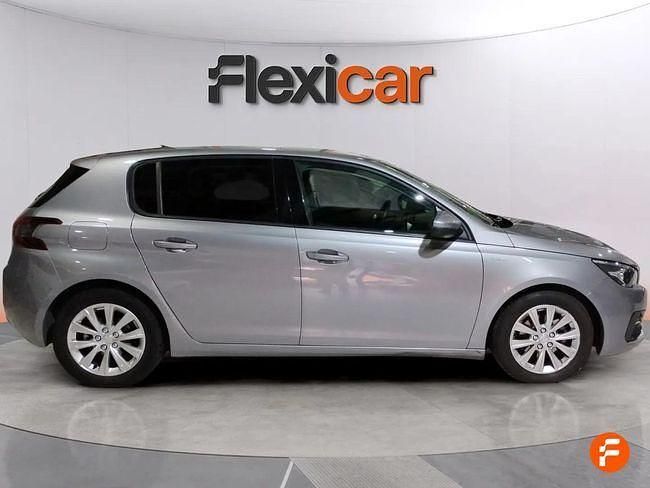Usado Peugeot 308 Style 130 CV (95 kW) 2020 Gris Berlina