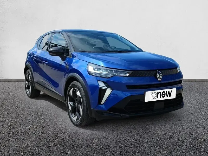 Usado Renault Captur Techno 145 CV (106 kW) 2024 Azul SUV