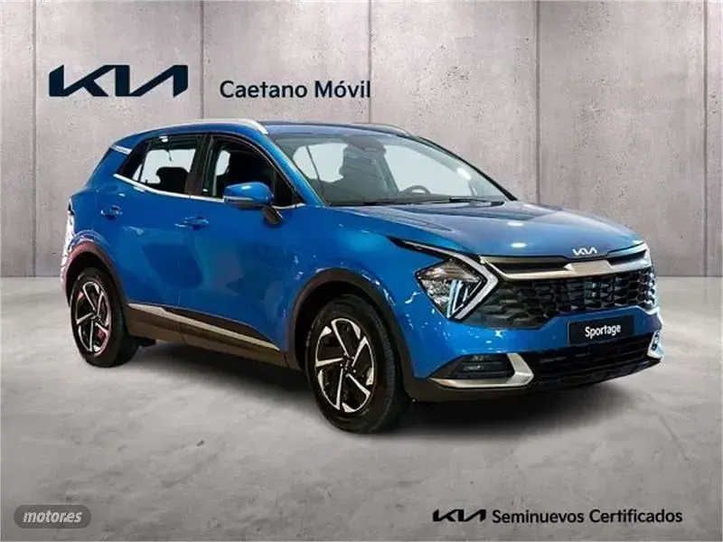 Usado Kia Sportage 150 CV (110 kW) 2024 Azul SUV