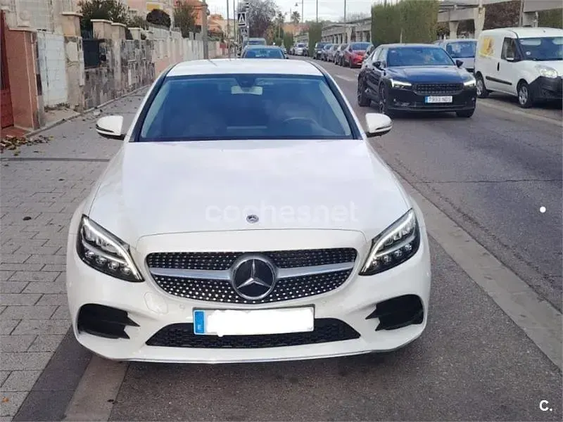 Usado Mercedes C200 170 CV (125 kW) 2019 Blanco Berlina