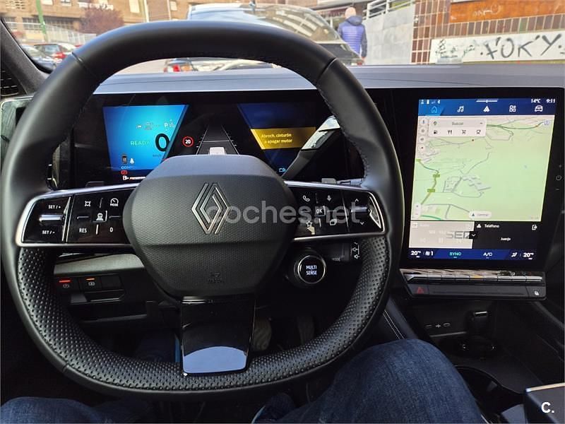 Usado Renault Espace Techno 200 CV (147 kW) 2024 Gris / plata SUV