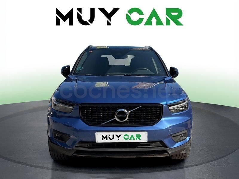 Usado Volvo XC40 R-Design 129 CV (94 kW) 2021 Azul SUV