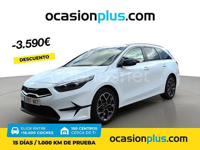 Blanco Usado 2025 Kia Ceed Style Utilitario | 21.890 € (Buen precio) - Imagen 1/4