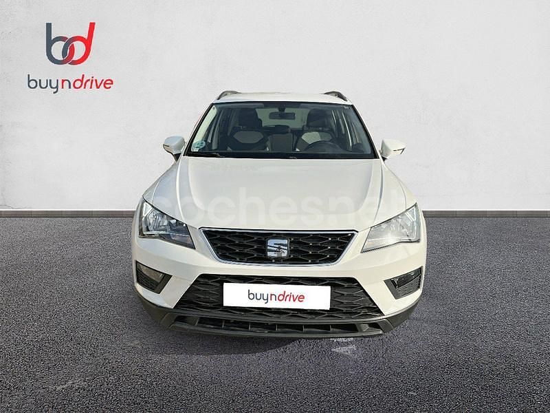 Usado Seat Ateca Style 115 CV (84 kW) 2017 Blanco SUV